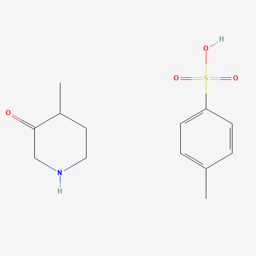 4-甲基苯-1-磺酸4-甲基哌啶-3-酮,CAS 2173098-62-7,「Fluorochem」M134128900-5g