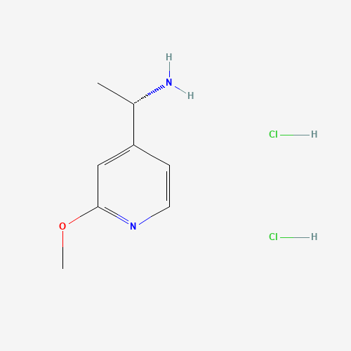 甲氧基吡啶-乙胺(C8H14Cl2N2O),CAS 2177257-68-8,「Fluorochem」S134129712-250mg