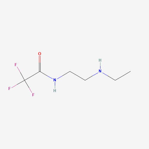 乙基-三氟乙酰胺(C6H11F3N2O),CAS 911229-38-4,「Fluorochem」N13429029-5g