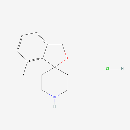 异苯并呋喃-盐酸(C13H18ClNO),CAS 475152-36-4,「Fluorochem」M134828393-250mg