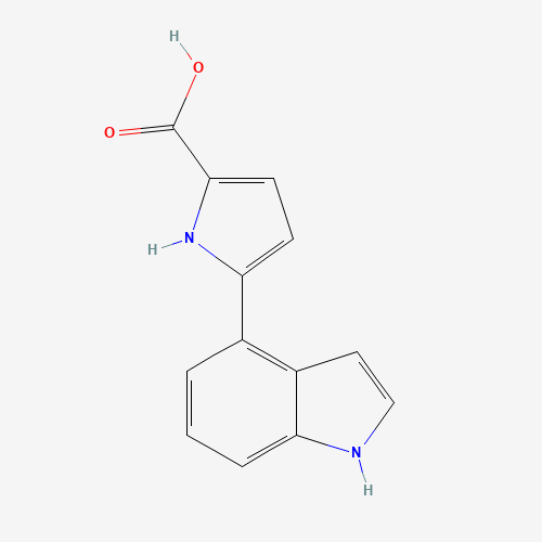 吡咯_羧酸(C13H10N2O2),CAS 2111055-45-7,「毕得」H135393200-250mg