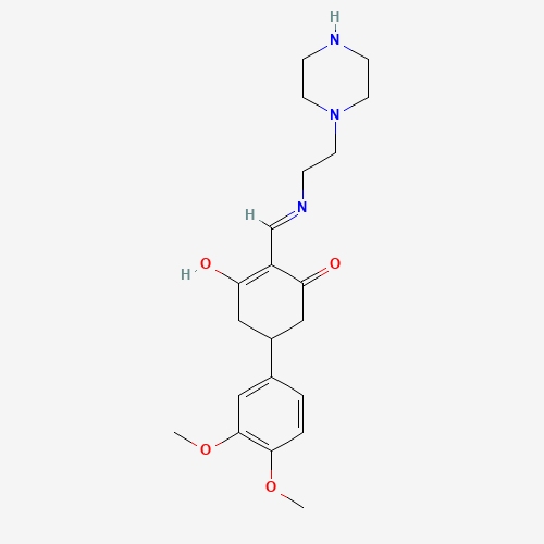 哌嗪_二酮制备(C21H29N3O4),哌嗪_二酮(CAS 304449-54-5)报价,「Fluorochem」D135408451-5g