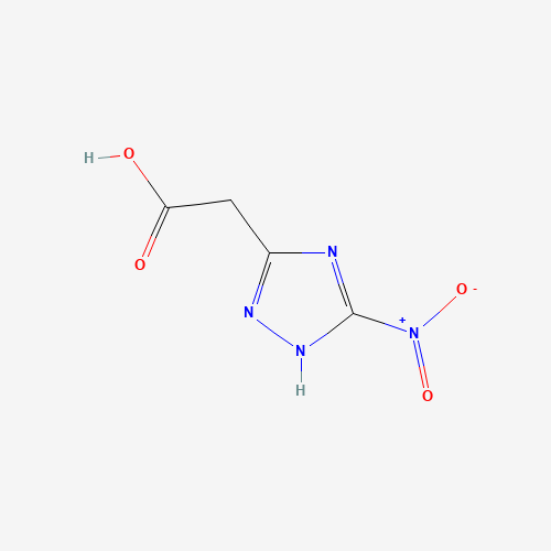 三唑_乙酸(C4H4N4O4),CAS 173167-32-3,「源叶」N135430111-50mg
