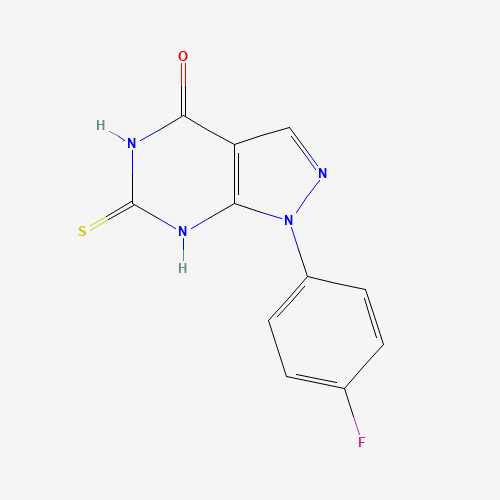 吡唑并_酮(C11H7FN4OS),CAS 289651-64-5,「Fluorochem」F135473044-2.5g