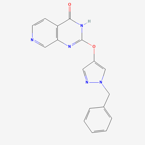 吡唑_酮(C17H13N5O2),CAS 1628332-52-4,「源叶」B135567128-10mg