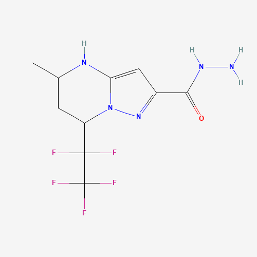 甲基_酰肼(C10H12F5N5O),CAS 832737-11-8,「Fluorochem」M135645596-5g