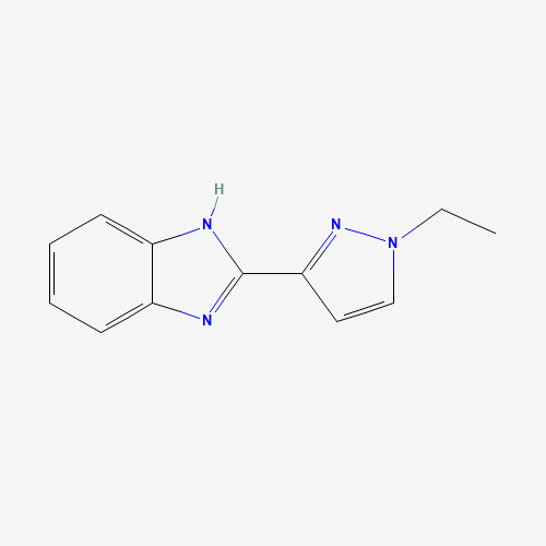 乙基-苯并咪唑(C12H12N4),CAS 1171649-67-4,「Fluorochem」E135646621-5g