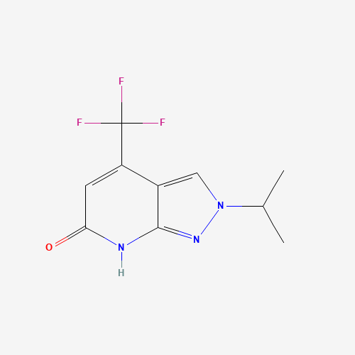 三氟甲基-酮(C10H10F3N3O),CAS 1018163-72-8,「Fluorochem」I135646641-250mg
