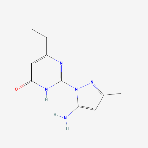 乙基嘧啶-酮(C10H13N5O),CAS 1170363-87-7,「安耐吉」A135876292-5g