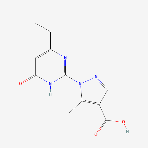 乙基_羧酸制备(C11H12N4O3),乙基_羧酸(CAS 1170600-63-1)报价,「Fluorochem」E135876307-1g