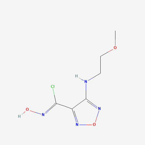 恶二唑_甲酰氯(C6H9ClN4O3),CAS 1204669-61-3,「源叶」Z135905428-1g