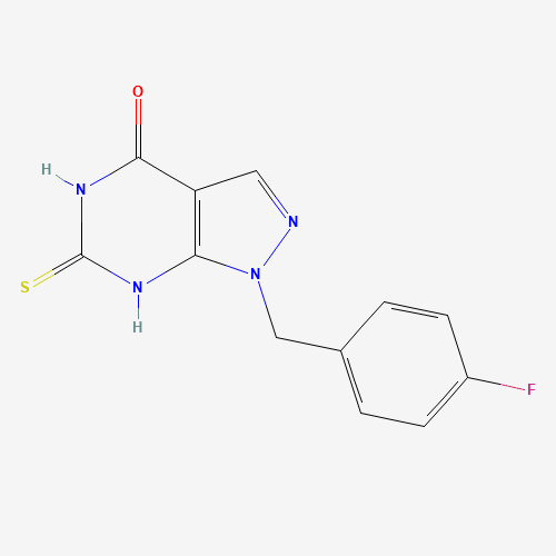 吡唑并_酮(C12H9FN4OS),CAS 1204298-15-6,「Fluorochem」F136033856-2.5g