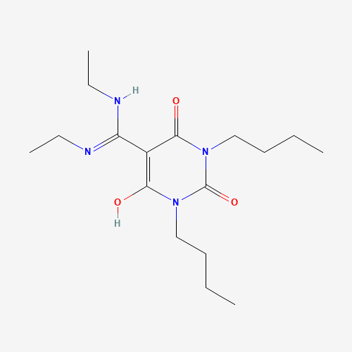 5-（双乙氨基亚甲基）-1,3-二丁基-嘧啶-2,4,6（1H_3H_5H）-三酮,CAS 1313712-63-8,「源叶」B136229973-2mg