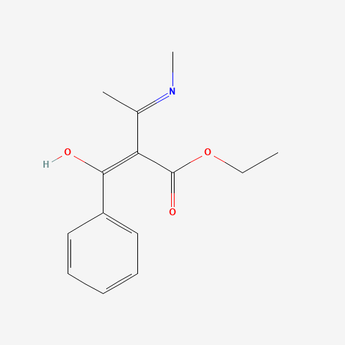 甲胺基-烯酸乙酯(C14H17NO3),CAS 82140-46-3,「Fluorochem」E136245551-5g