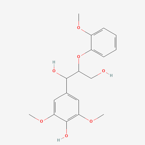 甲氧基苯氧基-二醇(C18H22O7),CAS 92409-34-2,「Fluorochem」H13652188-1g