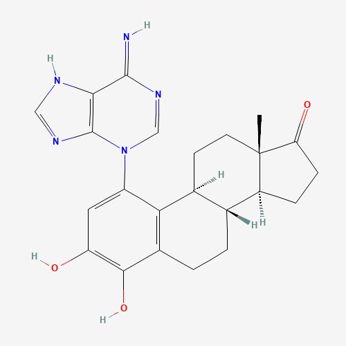 4-羟基Extrone 1-N3-腺嘌呤,CAS 488841-24-3,「源叶」H136697414-5mg