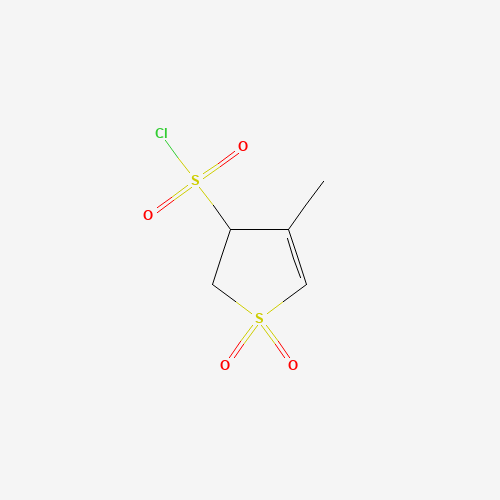 二氢-二氧化物(C5H7ClO4S2),CAS 112161-65-6,「Fluorochem」M13679982-5g