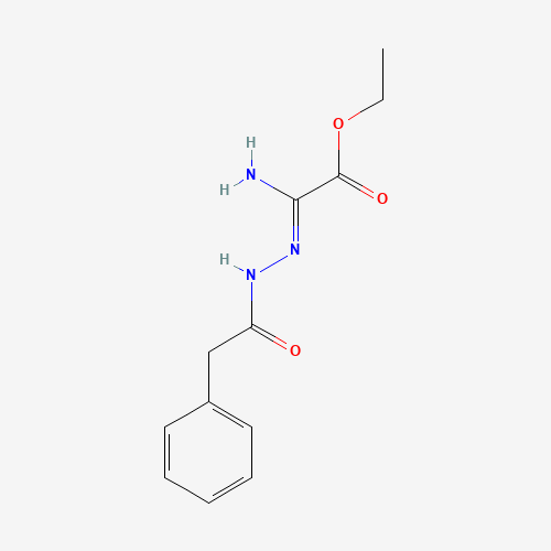 2-亚氨基-2-（2-（2-苯基乙酰基）肼基）乙酸乙酯,CAS 107469-64-7,「源叶」E13694988-1g