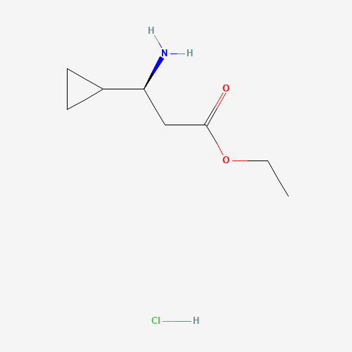 氨基_环丙基丙酸乙酯盐酸盐制备(C8H16ClNO2),CAS 2193052-22-9报价,「安耐吉」E137951857-5g