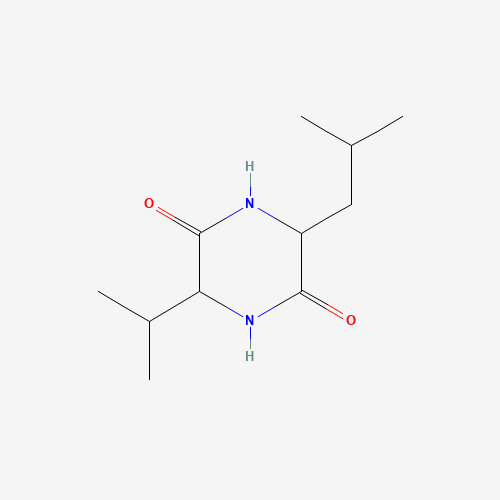 3-异丙基-6-（2-甲基-丙基）-2,5-哌嗪二酮,CAS 5625-50-3,「源叶」I138543-10mg