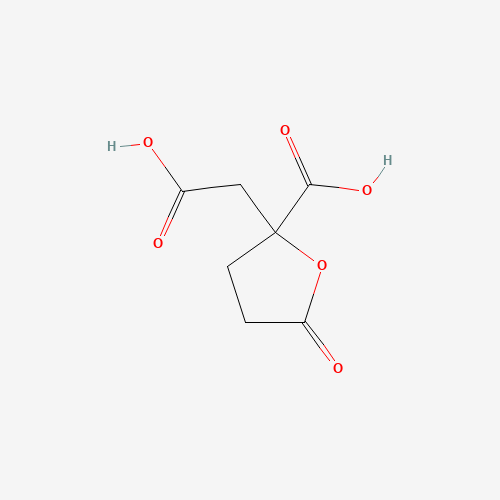 2-（羧甲基）-5-氧四氢呋喃-2-羧酸,CAS 91912-46-8,「源叶」C13871910-100mg