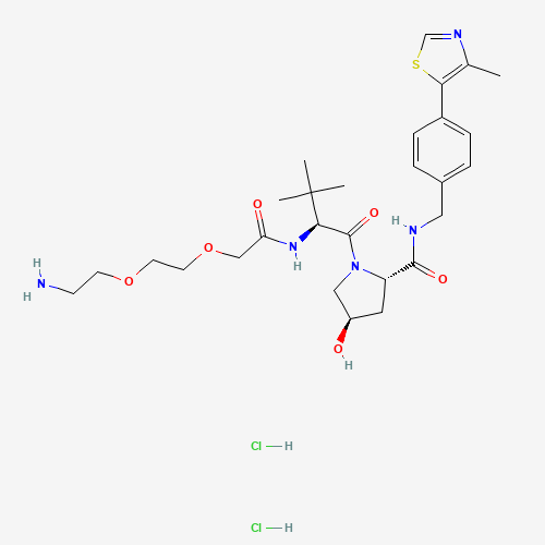 （S_R_S）-Ahpc-Peg2-Nh2（二盐酸盐）制备,CAS 2341796-76-5报价,「阿拉丁」S138991799-25mg