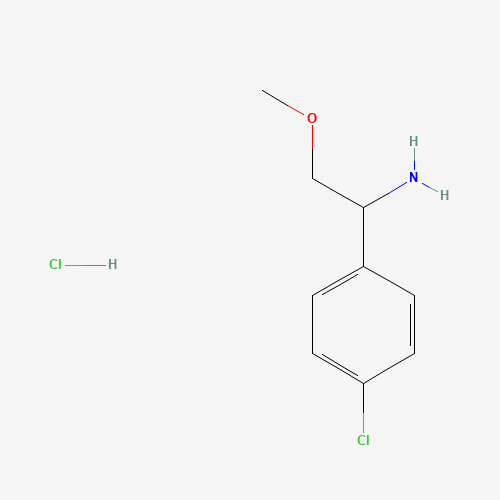 1-（4-氯苯基）-2-甲氧基乙胺盐酸盐,CAS 1820906-41-9,「Fluorochem」C140298288-250mg