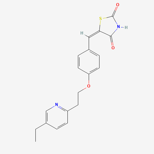 乙基_噻唑烷二酮吡咯列酮烯制备(C19H18N2O3S),CAS 144809-28-9报价,「麦克林」E14211277-500mg
