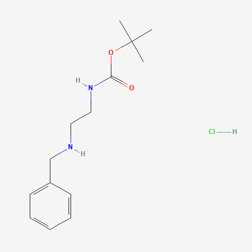 盐酸（2-（苄氨基）乙基）氨基甲酸叔丁酯,CAS 126402-64-0,「Fluorochem」T14418525-250mg