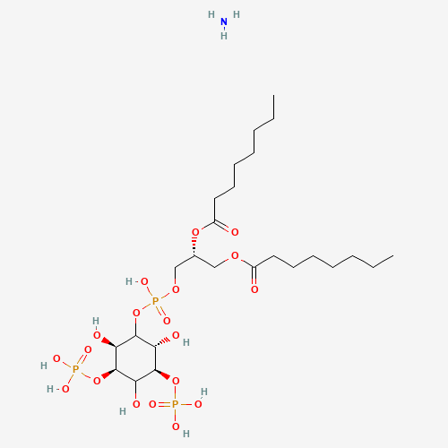 1,2-二碳酰-Sn-甘油-3-磷酸-（1'-肌醇-3'_5'-双磷酸盐）（铵盐）,CAS 852043-36-8,「阿拉丁」D145710134-1mg