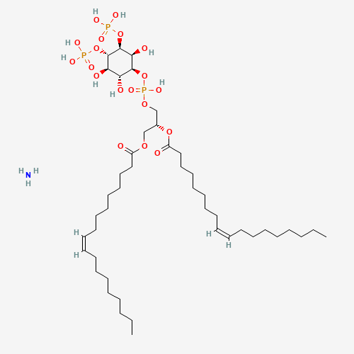 1,2-二羟基-Sn-甘油-3-磷酸-（1'-肌醇-3'_4'-双磷酸盐）（铵盐）,CAS 799268-54-5,「源叶」A145710213-1mg