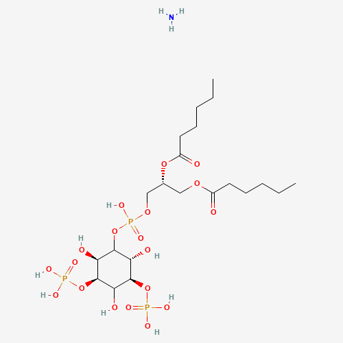 1,2-二己基-Sn-甘油-3-磷酸-（1'-肌醇-3'_5'-双磷酸盐）（铵盐）,CAS 799268-61-4,「阿拉丁」A145710403-1mg