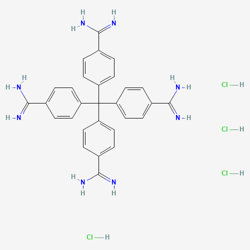 4-[三（4-氨基甲酰苯基）甲基]苯甲酰亚胺_四氯化氢制备,CAS 2205867-69-0报价,「毕佳索」M145710800-250mg