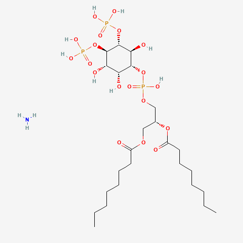 1,2-二碳酰-Sn-甘油-3-磷酸-（1'-肌醇-4'_5'-双磷酸盐）（铵盐）,CAS 852043-37-9,「源叶」D145710855-500ug