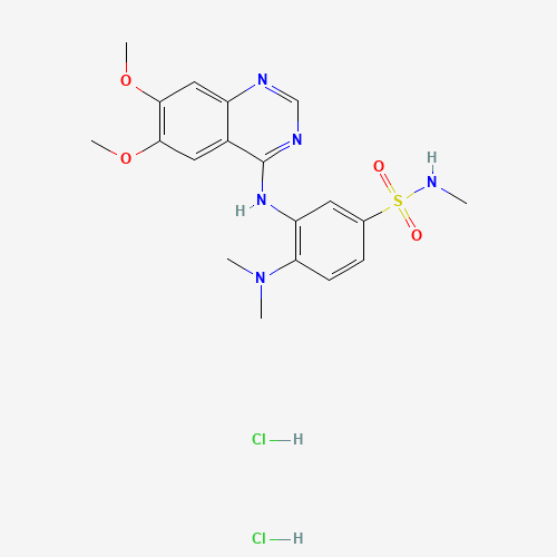 氨基_甲基苯磺酰胺二盐酸盐制备(C19H25Cl2N5O4S),CAS 1301760-19-9报价,「麦克林」B146050486-25mg