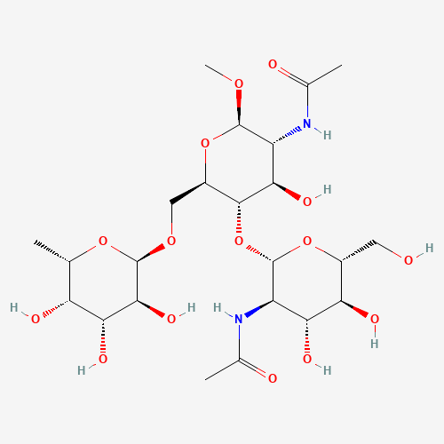 甲基2-乙酰氨基-4-O-（2-乙酰氨基-2-脱氧--,CAS 97242-84-7,「源叶」M14630421-25mg