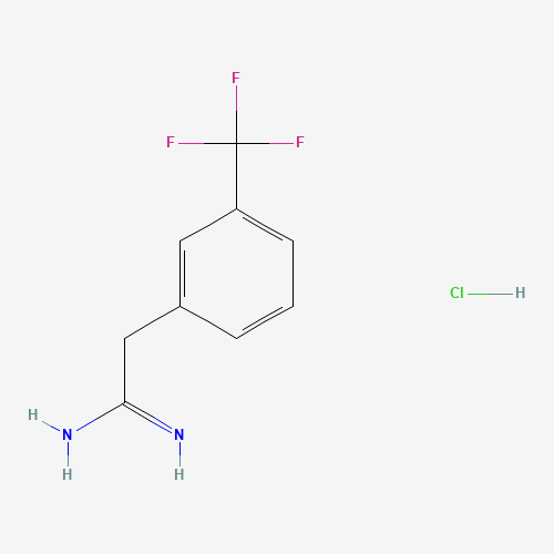 2-[3-（三氟甲基）苯基]乙酰胺盐酸盐,CAS 125903-76-6,「Fluorochem」T14685589-2g