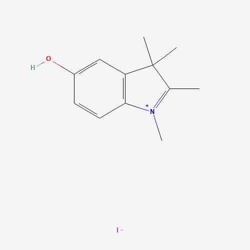 5-羟基-1,2,3,3-四甲基-3H-吲哚-1-碘,CAS 59223-23-3,「毕得」H14766370-1g