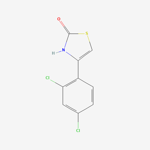 噻唑_酮(C9H5Cl2NOS),CAS 42489-55-4,「Fluorochem」D14823816-1g