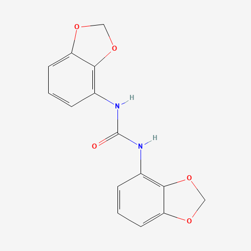 1,3-双（苯并[d][1,3]二恶英-4-Yl）脲,CAS 97174-59-9,「麦克林」B14845303-5g