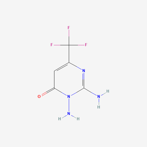 二氨基_嘧啶酮(C5H5F3N4O),CAS 95095-71-9,「Fluorochem」D1485918-1g