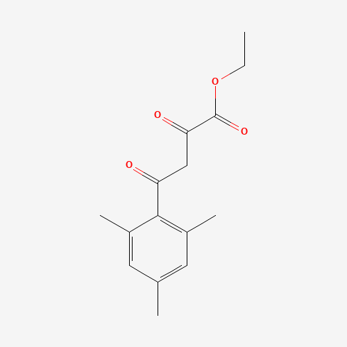 三甲基苯基-丁酸乙酯(C15H18O4),CAS 203870-51-3,「Fluorochem」E14945000-2g