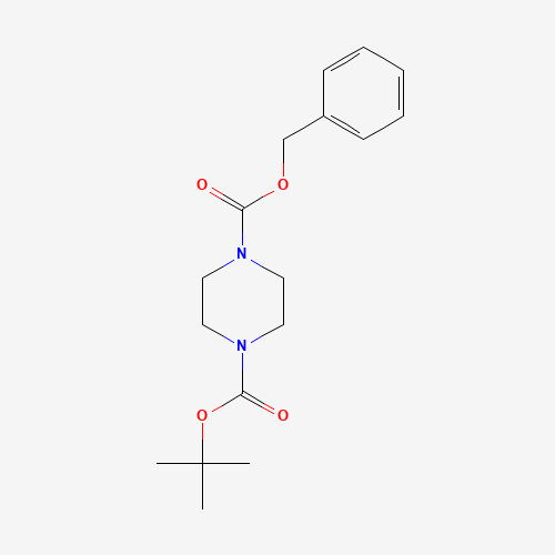1-苄基-4-叔丁基哌嗪-1,4-二羧酸,CAS 121370-60-3,「Fluorochem」B15016698-1g