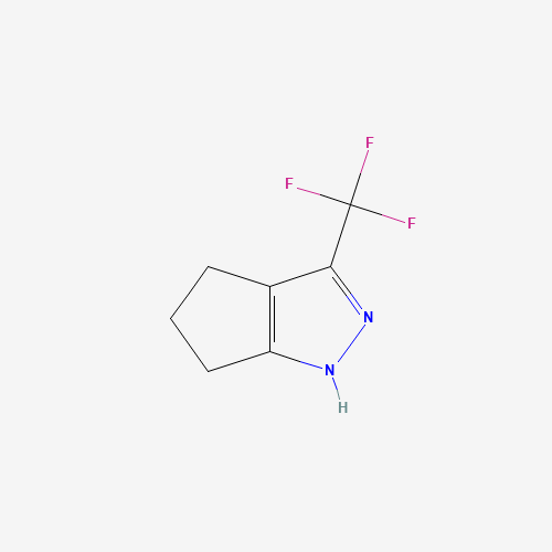 3-（三氟甲基）-1,4,5,6-四氢环戊[c]吡唑,CAS 347361-46-0,「安耐吉」T1503280-5g