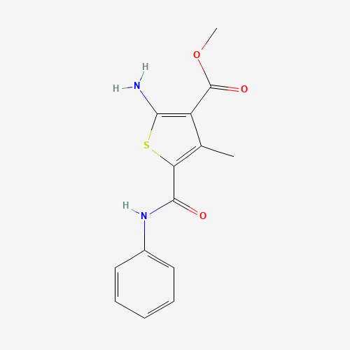 苯胺羰基-羧酸甲酯(C14H14N2O3S),CAS 200277-85-6,「Fluorochem」M1518289-10g