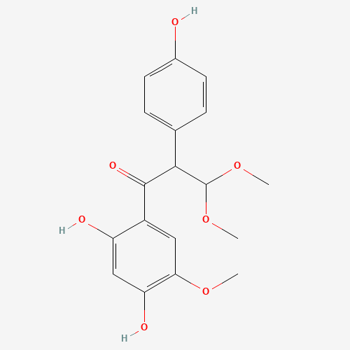 羟基苯基_丙酮制备(C18H20O7),CAS 58115-20-1报价,「源叶」D15281257-10mg