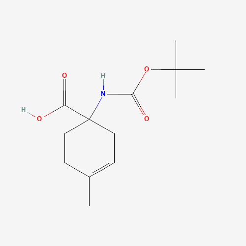 氨基_羧酸(C13H21NO4),CAS 289914-86-9,「Fluorochem」B15407189-5g