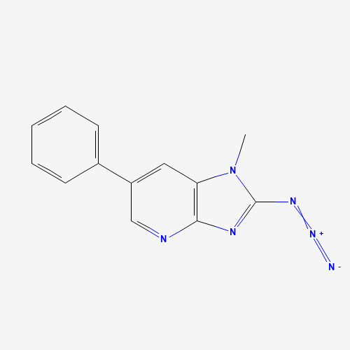 2-叠氮-1-甲基-6-苯基咪唑并[4,5-b]吡啶,CAS 135577-57-0,「源叶」A154466-5mg