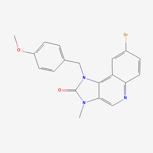 喹啉_酮制备(C19H16BrN3O2),喹啉_酮(CAS 1802005-98-6)报价,「Fluorochem」B154726410-250mg