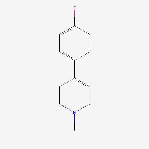 4-（4-氟苯基）-1-甲基-1,2,3,6-四氢吡啶,CAS 69675-10-1,「源叶」F155325-250mg